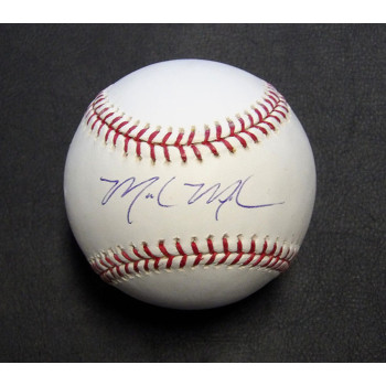 Mark Melancon Signed Official Rawlings Major League Baseball JSA Authenticated