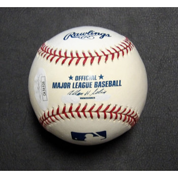 Mark Mulder Signed Official Rawlings Major League Baseball JSA Authenticated