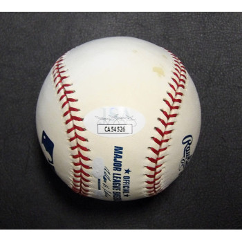 Mark Mulder Signed Official Rawlings Major League Baseball JSA Authenticated