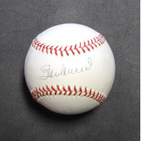 Stan Musial Signed Official Rawlings National League Baseball JSA Authenticated