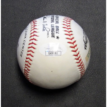 Stan Musial Signed Official Rawlings National League Baseball JSA Authenticated