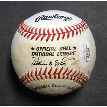 Stan Musial Signed Spalding National League Baseball JSA Authentic Personalized