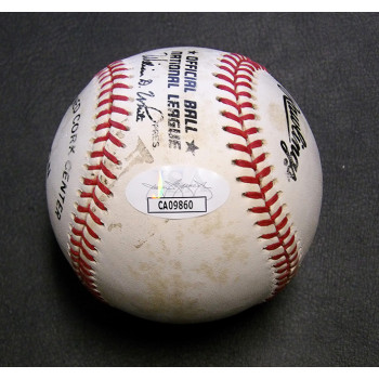 Stan Musial Signed Spalding National League Baseball JSA Authentic Personalized