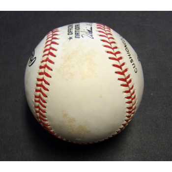 Stan Musial Signed Spalding National League Baseball JSA Authentic Personalized