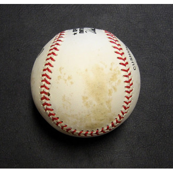 Stan Musial Signed Rawlings National League Baseball JSA Authenticated Toning