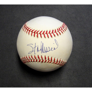 Stan Musial Signed Rawlings National League Baseball JSA Authenticated