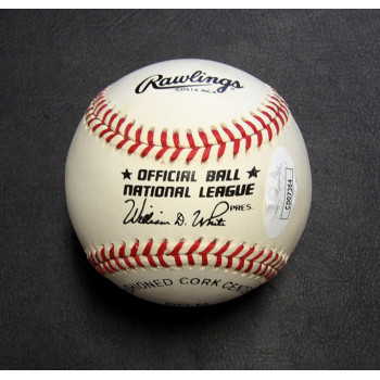 Stan Musial Signed Rawlings National League Baseball JSA Authenticated