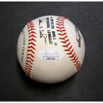 Stan Musial Signed Rawlings National League Baseball JSA Authenticated