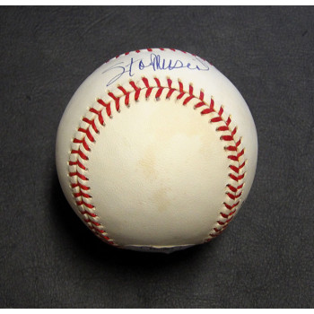 Stan Musial Signed Rawlings National League Baseball JSA Authenticated