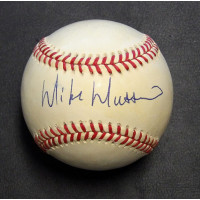 Mike Mussina Signed Official Rawlings American League Baseball JSA Authenticated