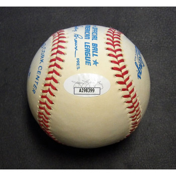 Mike Mussina Signed Official Rawlings American League Baseball JSA Authenticated