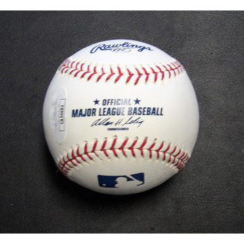 Justin Orenduff Signed Official MLB Major League Baseball JSA Authenticated