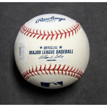 Matt Palmer Signed Official MLB Rawlings Major League Baseball JSA Authenticated