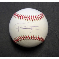 Petey Paramore Signed Rawlings MLB Major League Baseball JSA Authenticated