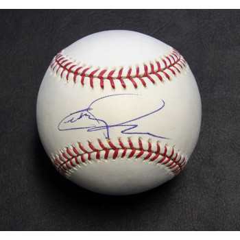 Chan Ho Park Signed Official Rawlings Major League Baseball JSA Authenticated