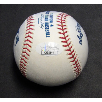 Chan Ho Park Signed Official Rawlings Major League Baseball JSA Authenticated