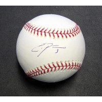 Eric Patterson Signed Official Rawlings Major League Baseball JSA Authenticated