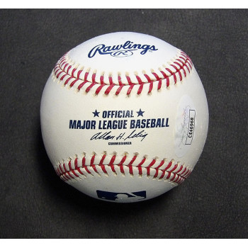 Eric Patterson Signed Official Rawlings Major League Baseball JSA Authenticated