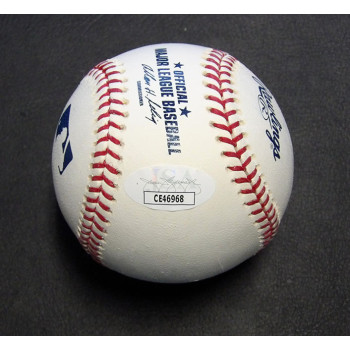 Eric Patterson Signed Official Rawlings Major League Baseball JSA Authenticated