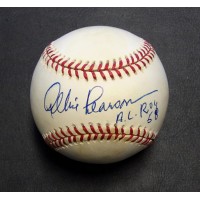 Albie Pearson Signed Official American League Baseball JSA Authenticated
