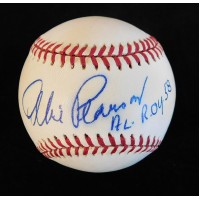 Albie Pearson Signed Official National League Baseball JSA Authenticated