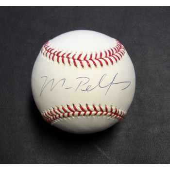 Mike Pelfrey Signed Official Rawlings Major League Baseball JSA Authenticated