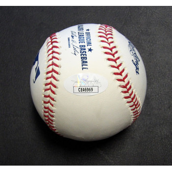 Mike Pelfrey Signed Official Rawlings Major League Baseball JSA Authenticated