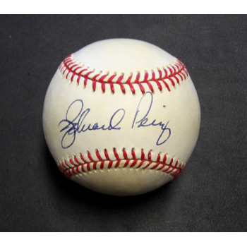 Eduardo Perez Signed Official American League Baseball JSA Authenticated