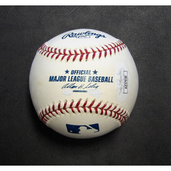 Odalis Perez Signed Rawlings MLB Major League Baseball JSA Authenticated