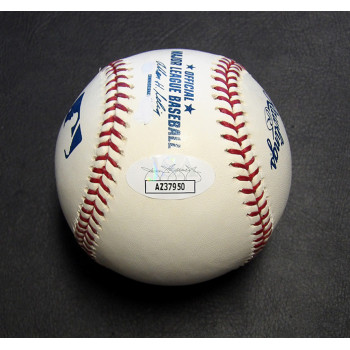 Odalis Perez Signed Rawlings MLB Major League Baseball JSA Authenticated