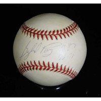 Gaylord Perry Signed Official American League Baseball JSA Authenticated