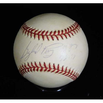 Gaylord Perry Signed Official American League Baseball JSA Authenticated