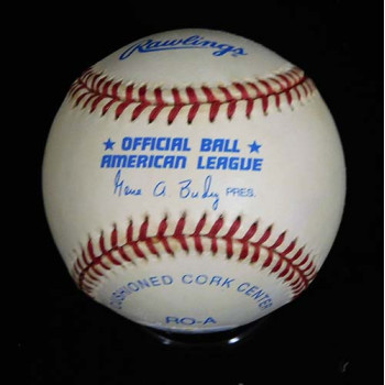 Gaylord Perry Signed Official American League Baseball JSA Authenticated