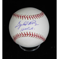 Gaylord Perry Signed MLB Official Major League Baseball JSA Authenticated