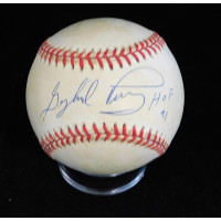 Gaylord Perry Signed MLB Official National League Baseball JSA Authenticated