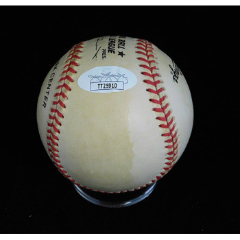 Gaylord Perry Signed MLB Official National League Baseball JSA Authenticated