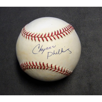 Chynna Phillips Singer Signed Rawlings National League Baseball JSA Authentic