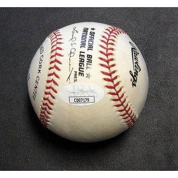 Chynna Phillips Singer Signed Rawlings National League Baseball JSA Authentic