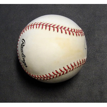 Chynna Phillips Singer Signed Rawlings National League Baseball JSA Authentic