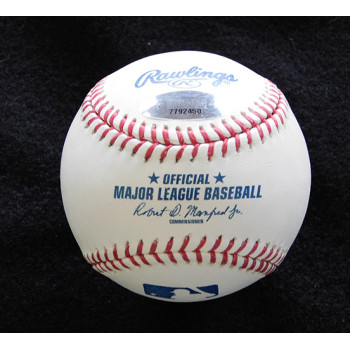 Stephen Piscotty Signed Official Major League Baseball Tristar Authenticated