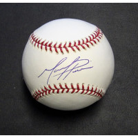 Mark Prior Signed Official Rawlings MLB Major League Baseball JSA Authenticated