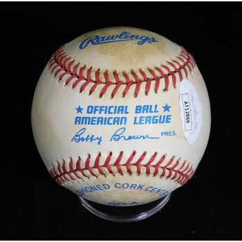 Kirby Puckett Twins Signed Official American League Baseball JSA Authenticated