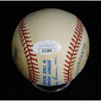 Kirby Puckett Twins Signed Official American League Baseball JSA Authenticated