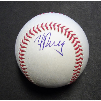 Yasiel Puig Signed Official Rawlings MLB Major League Baseball JSA Authenticated