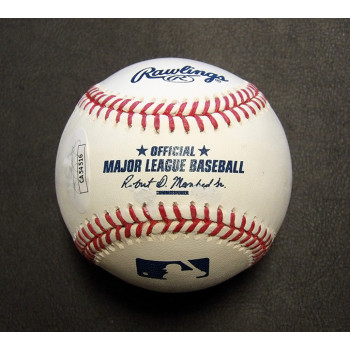 Yasiel Puig Signed Official Rawlings MLB Major League Baseball JSA Authenticated