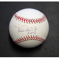 Tim Raines Jr. Signed Rawlings MLB Major League Baseball JSA Authenticated