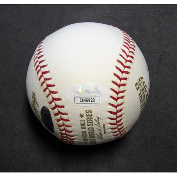 Manny Ramirez Signed Rawlings 2007 World Series Baseball JSA Authenticated