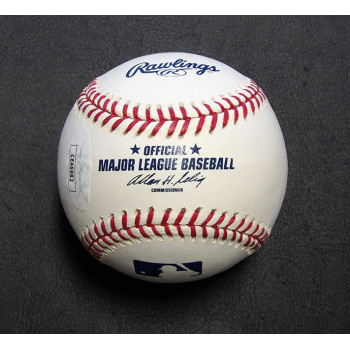 Cesar Ramos Signed Rawlings MLB Major League Baseball JSA Authenticated Bleeding