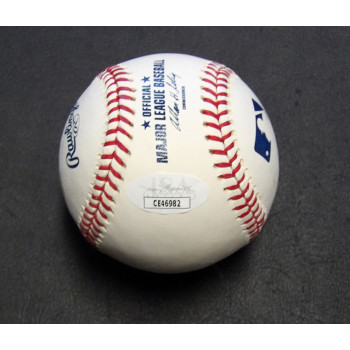 Cesar Ramos Signed Rawlings MLB Major League Baseball JSA Authenticated Bleeding