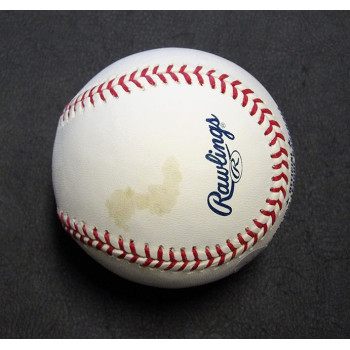 Cesar Ramos Signed Rawlings MLB Major League Baseball JSA Authenticated Bleeding